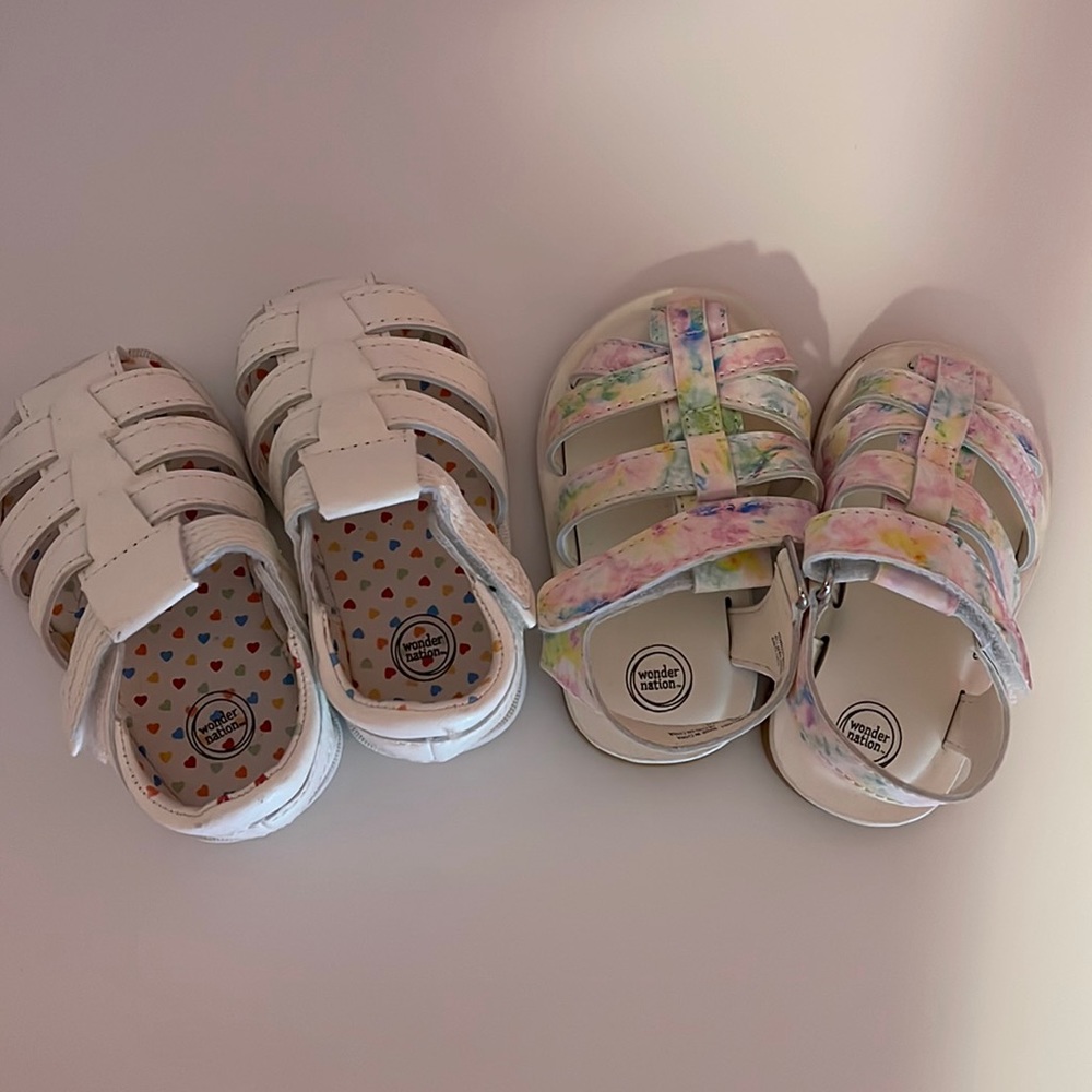 Baby Girl Sandal Bundle (2) Size 3
